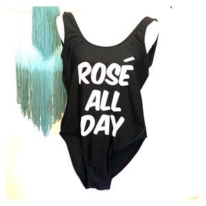 Swim/body suit Rosé All Day